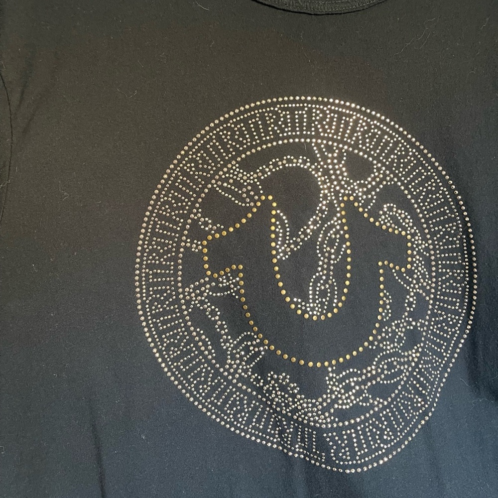 True religion black shirt 2x